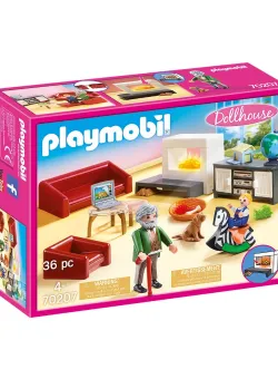 Set Playmobil Dollhouse - Sufrageria Familiei