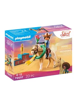 Set Playmobil Spirit - Rodeo cu Pru si Chica Linda