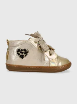 Shoo Pom pantofi copii culoarea bej