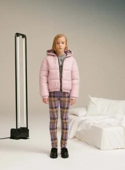 Sisley geaca copii culoarea violet