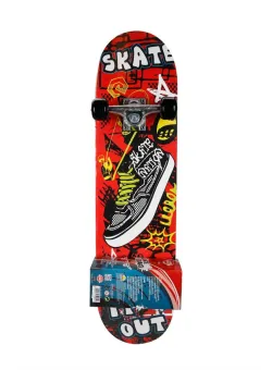 Skateboard Rising Sports Xtreme, 80 cm, Skate it Out