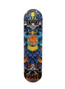 Skateboard Wave, Rising Sports Xtreme, 80 cm, Baykus