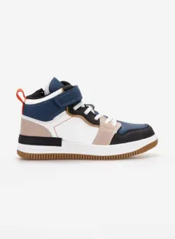 Sneakers baieti Morelli navy