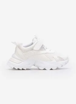 Sneakers copii albi Livorno