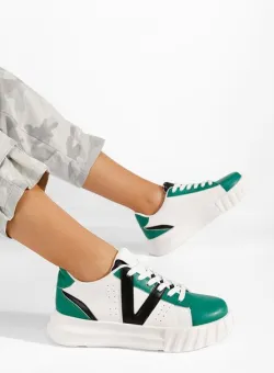 Sneakers dama Indalse verzi