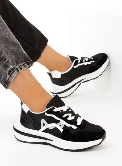Sneakers dama negri Comado