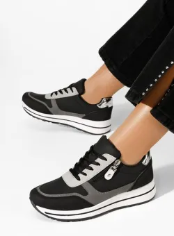 Sneakers dama Positeia negri