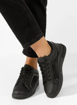 Sneakers dama Vitrona negri