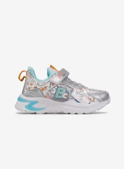 Sneakers fete gri Lalia