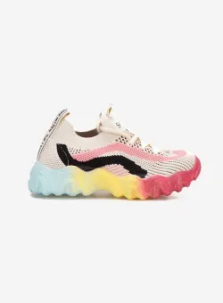 Sneakers fete Zoollo bej