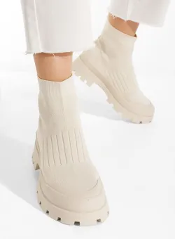 Sneakers tip soseta Nasira bej