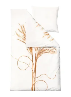 Södahl un set de lenjerie de pat din bumbac Silvergrass 60x63/140x200 cm