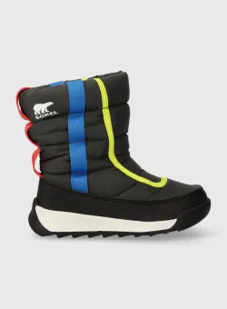 Sorel cizme de iarna copii culoarea gri