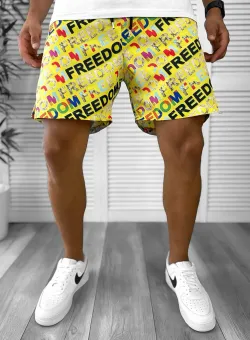 Sort de baie casual galben 12720 3-5.4