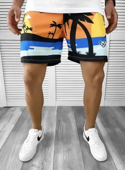 Sort de baie cu imprimeu 11682 86-3.1.2