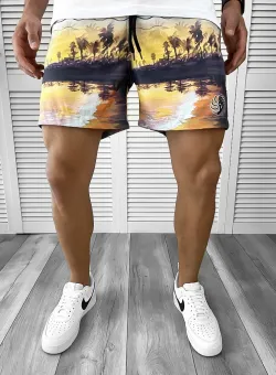 Sort de baie cu imprimeu 11688 D12-2.3