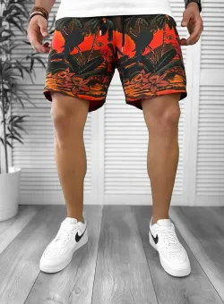 Sort de baie cu imprimeu 12538 I15-4.2