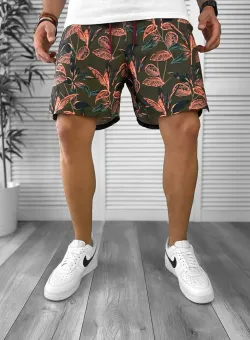 Sort de baie cu imprimeu 12547**