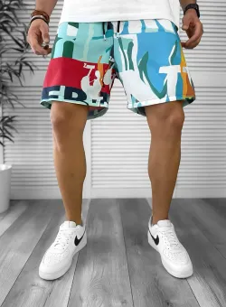 Sort de baie cu imprimeu 12549 I4-1.1