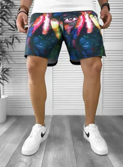 Sort de baie cu imprimeu 12562 I5-2.2