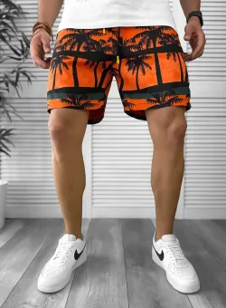 Sort de baie cu imprimeu 12573 D5-4.1