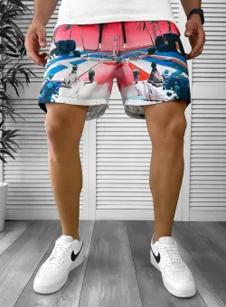 Sort de baie cu imprimeu 12586**