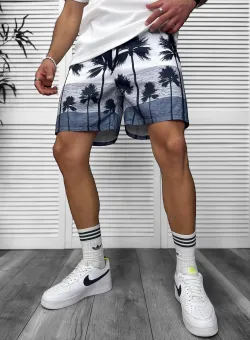 Sort de baie cu imprimeu cu defect 13151