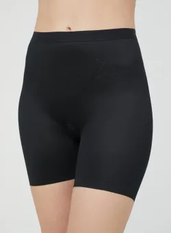 Spanx pantaloni scurti modelatori femei, culoarea negru