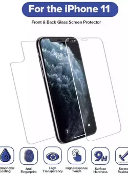 Sticla protectie fata + spate pentru Phone 11 11 Pro 11 Pro Max
