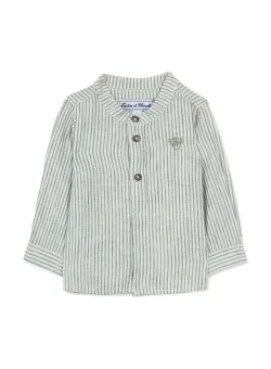 Tartine et Chocolat camasa bebe culoarea alb