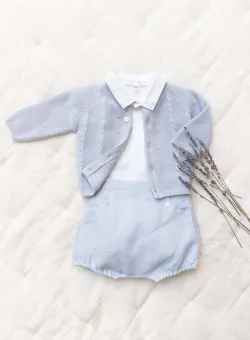 Tartine et Chocolat cardigan din bumbac pentru bebeluși light