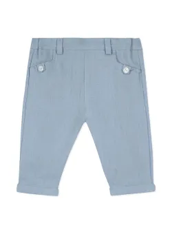 Tartine et Chocolat pantaloni de in pentru bebeluși neted