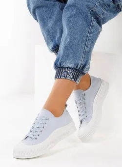 Tenisi dama bleu Campo