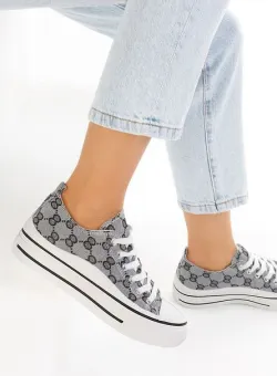 Tenisi dama Saludes gri