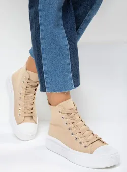 Tenisi High-Top Messenia Kaki