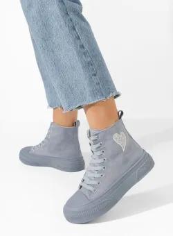 Tenisi inalti dama Edith albastri