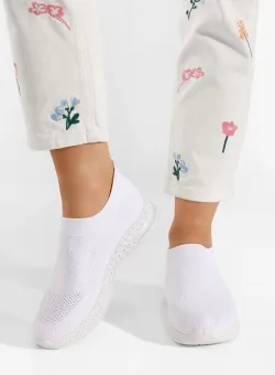 Tenisi Slip-On Varisa albi