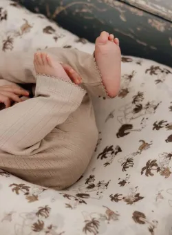 That's mine leggins bebe ASL50 culoarea bej, uni ASHER