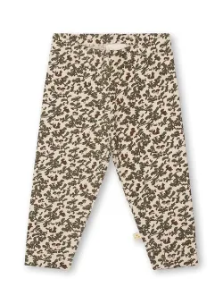 That's mine leggins din bumbac pentru bebeluși Elois culoarea bej, modelator