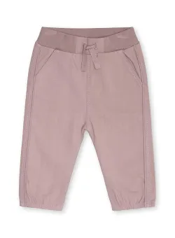 That's mine pantaloni copii Floke culoarea roz, neted