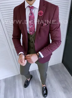 Tinuta barbati smart casual B4029