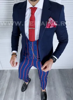 Tinuta barbati smart casual B4067
