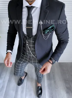 Tinuta barbati smart casual B4077