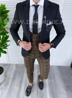 Tinuta barbati smart casual B4206