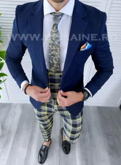 Tinuta barbati smart casual B4217