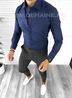 Tinuta barbati smart casual Pantaloni + Camasa B8546
