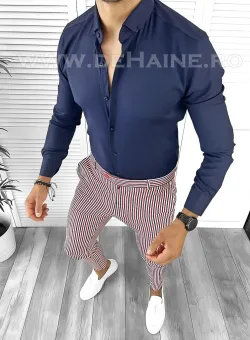 Tinuta barbati smart casual Pantaloni + Camasa B8767