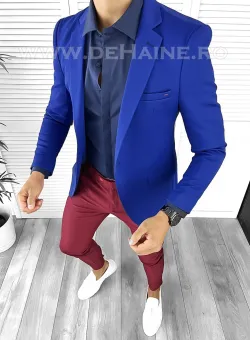 Tinuta barbati smart casual Pantaloni + Camasa + Sacou B8523