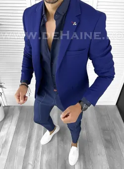 Tinuta barbati smart casual Pantaloni + Camasa + Sacou B9167