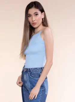 Top dama Gratiela Albastra